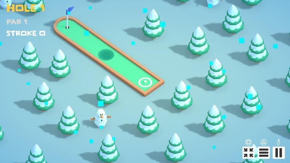 Скриншот 1 из Golf: Minigolf