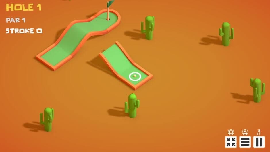 Скриншот 5 из Golf: Minigolf