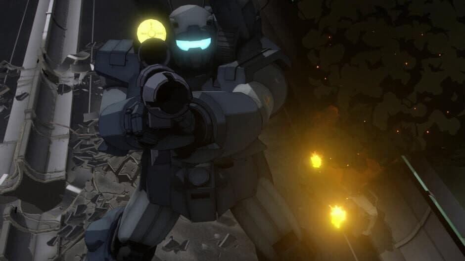 Скриншот 2 из Mobile Suit Gundam: Silver Phantom