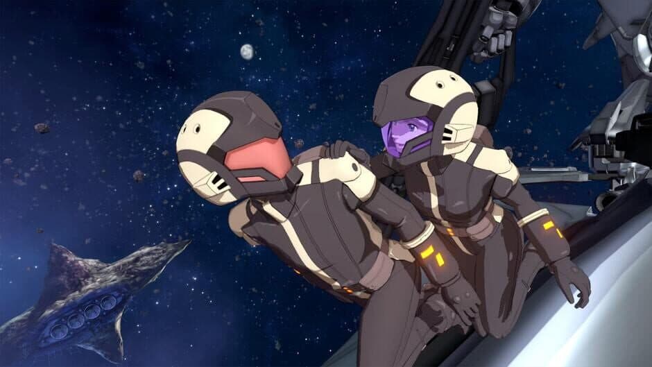 Скриншот 4 из Mobile Suit Gundam: Silver Phantom