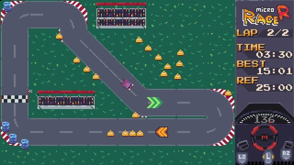 Скриншот 1 из Micro Race R