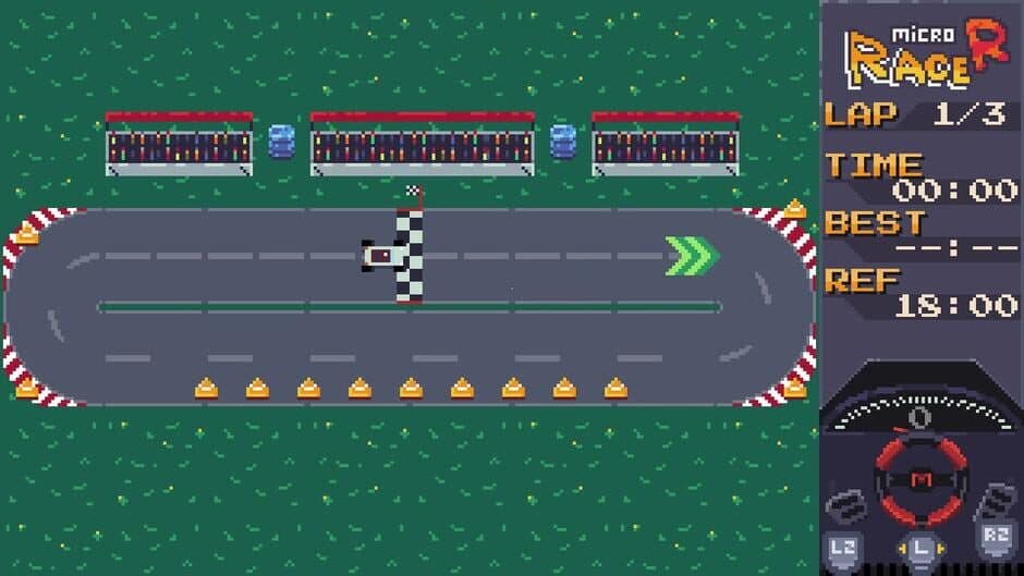 Скриншот 5 из Micro Race R