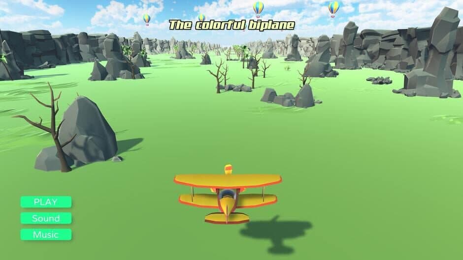 Скриншот 5 из The Colorful Biplane
