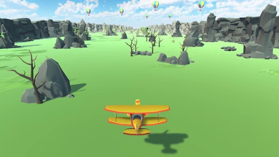 Скриншот 1 из The Colorful Biplane