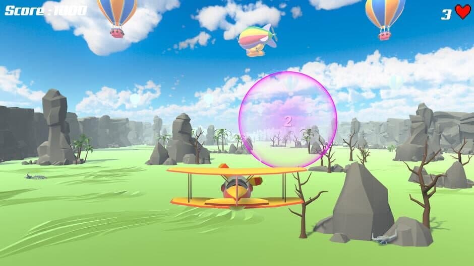 Скриншот 2 из The Colorful Biplane