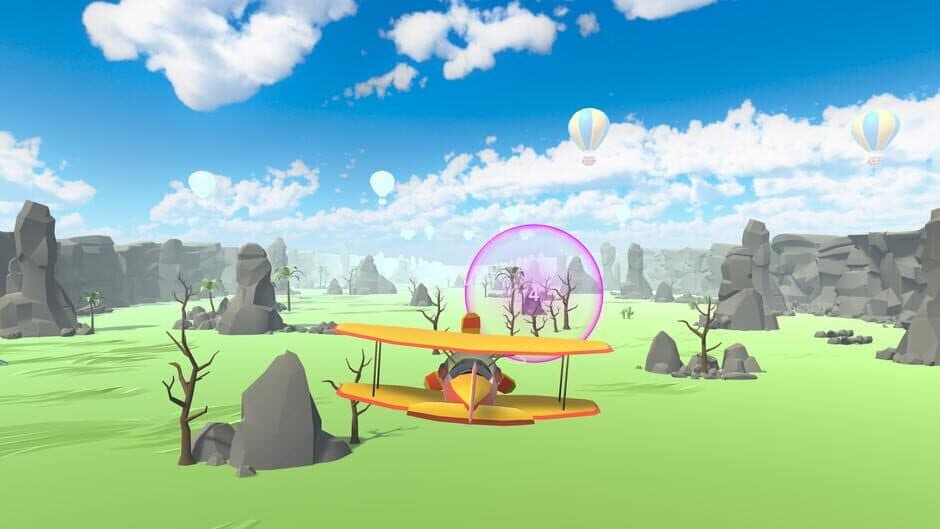 Скриншот 4 из The Colorful Biplane