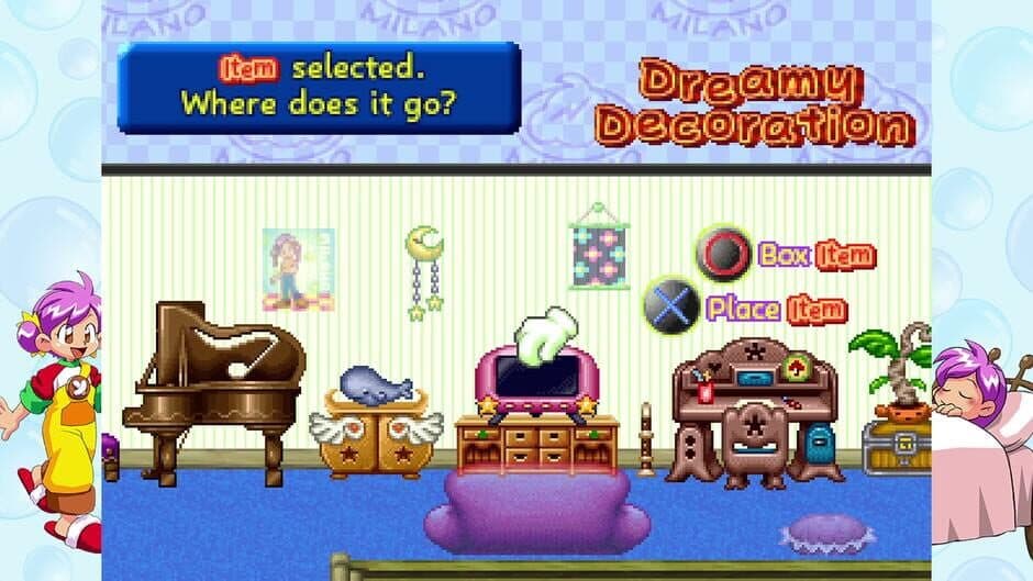 Скриншот 2 из Milano’s Odd Job Collection