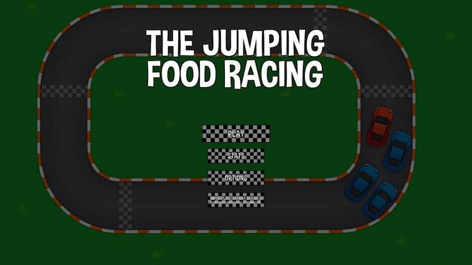 Скриншот 1 из The Jumping Food Racing