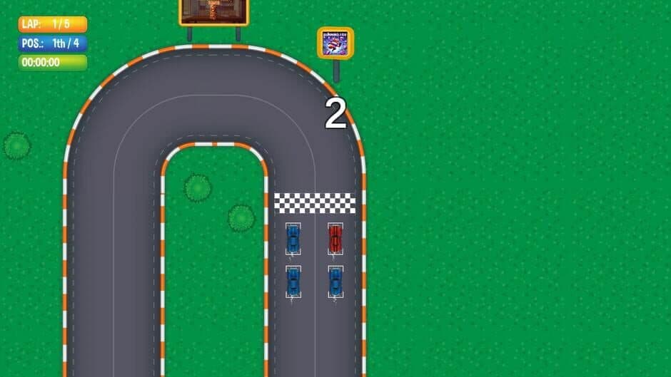 Скриншот 3 из The Jumping Food Racing