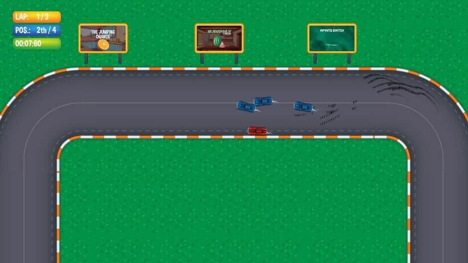 Скриншот 4 из The Jumping Food Racing