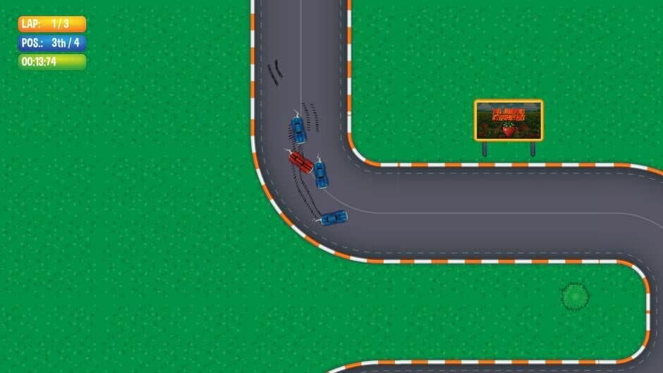 Скриншот 5 из The Jumping Food Racing