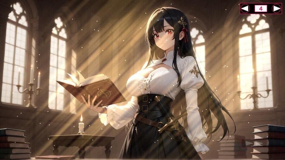 Скриншот 3 из Anime: Fantasy Uni