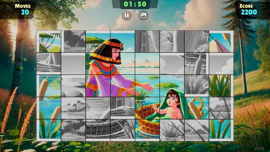Скриншот 9 из Bible Puzzle: Christian Game