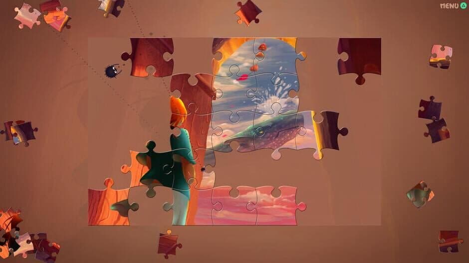 Скриншот 1 из Cozy Jigsaw Puzzles