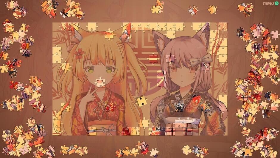 Скриншот 2 из Cozy Jigsaw Puzzles