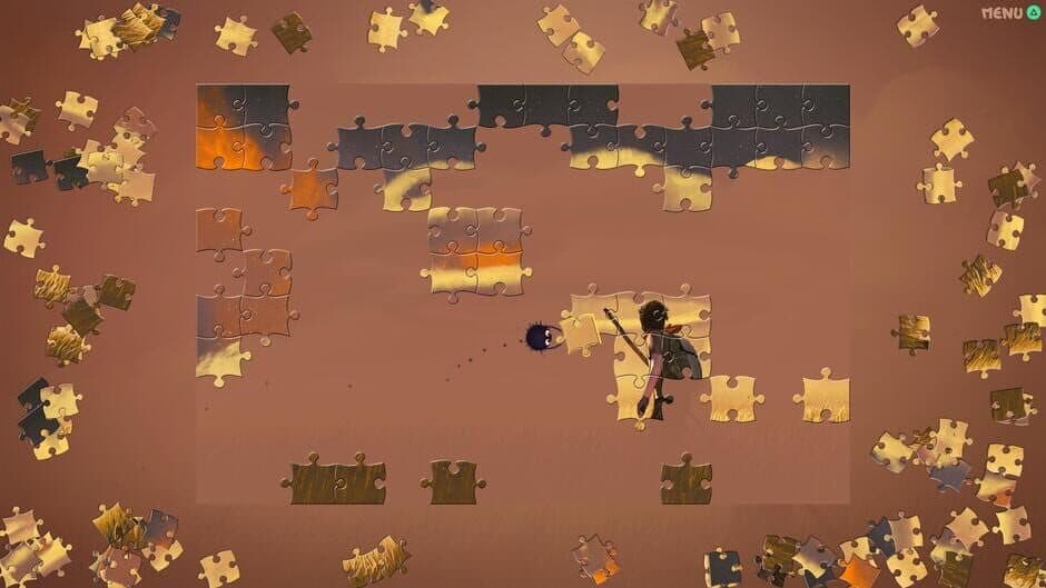 Скриншот 4 из Cozy Jigsaw Puzzles