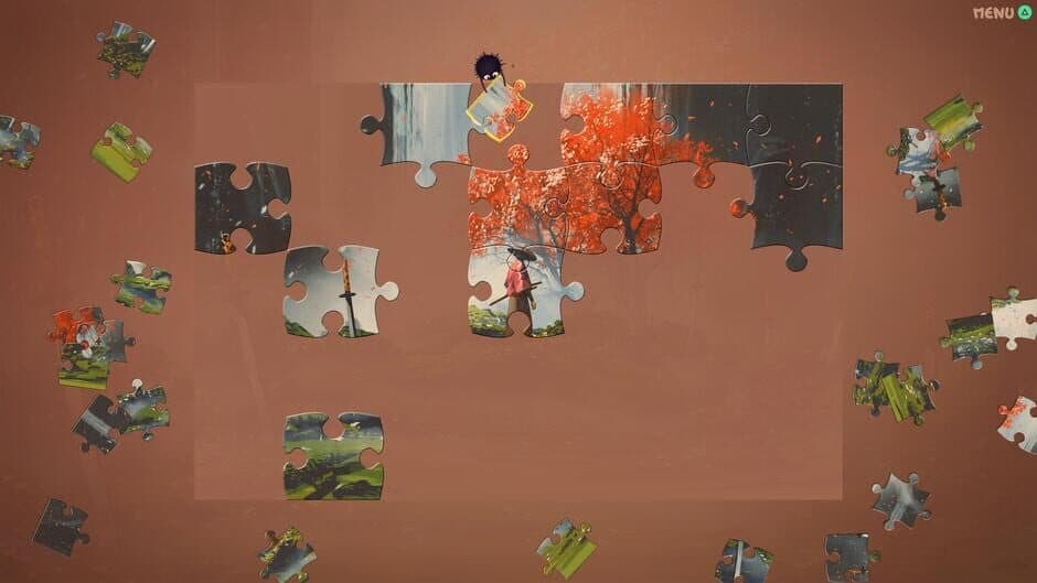 Скриншот 5 из Cozy Jigsaw Puzzles