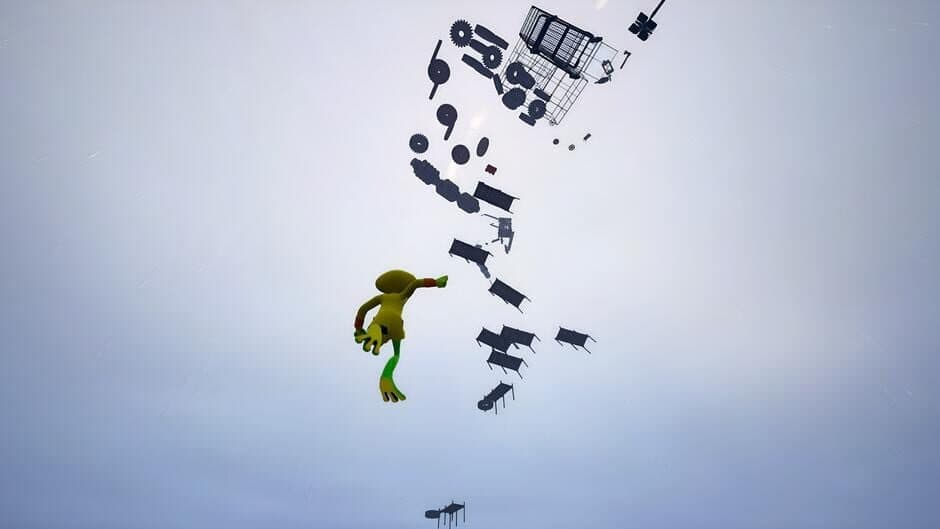 Скриншот 7 из Frogging Up: Frog Climb Rage Game