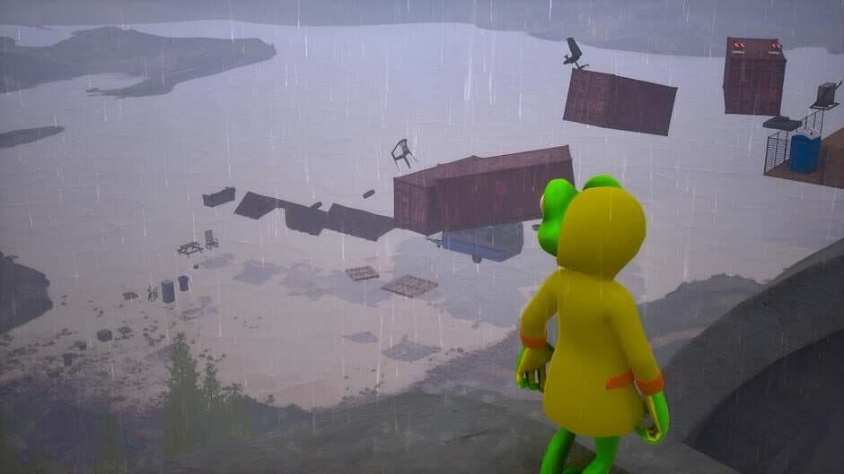 Скриншот 8 из Frogging Up: Frog Climb Rage Game