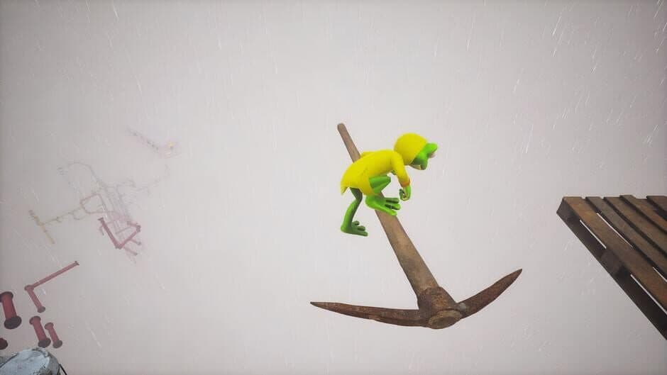 Скриншот 9 из Frogging Up: Frog Climb Rage Game