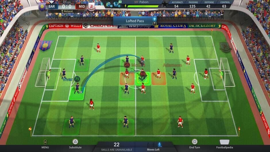 Скриншот 1 из Football, Tactics & Glory: Treble Deluxe Edition