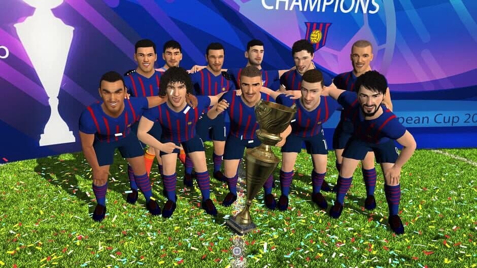 Скриншот 4 из Football, Tactics & Glory: Treble Deluxe Edition