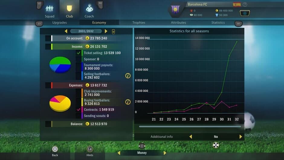 Скриншот 3 из Football, Tactics & Glory: Treble Deluxe Edition