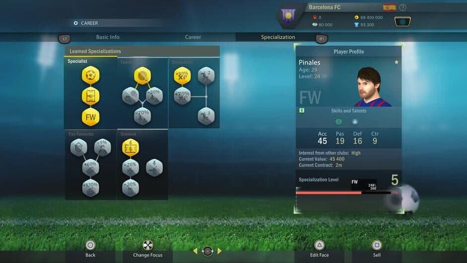 Скриншот 2 из Football, Tactics & Glory: Treble Deluxe Edition