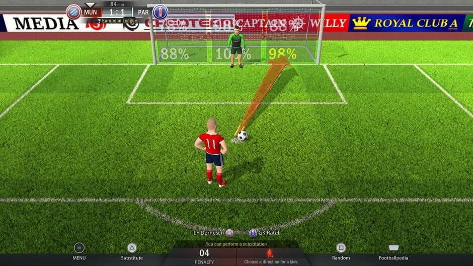 Скриншот 10 из Football, Tactics & Glory: Treble Deluxe Edition