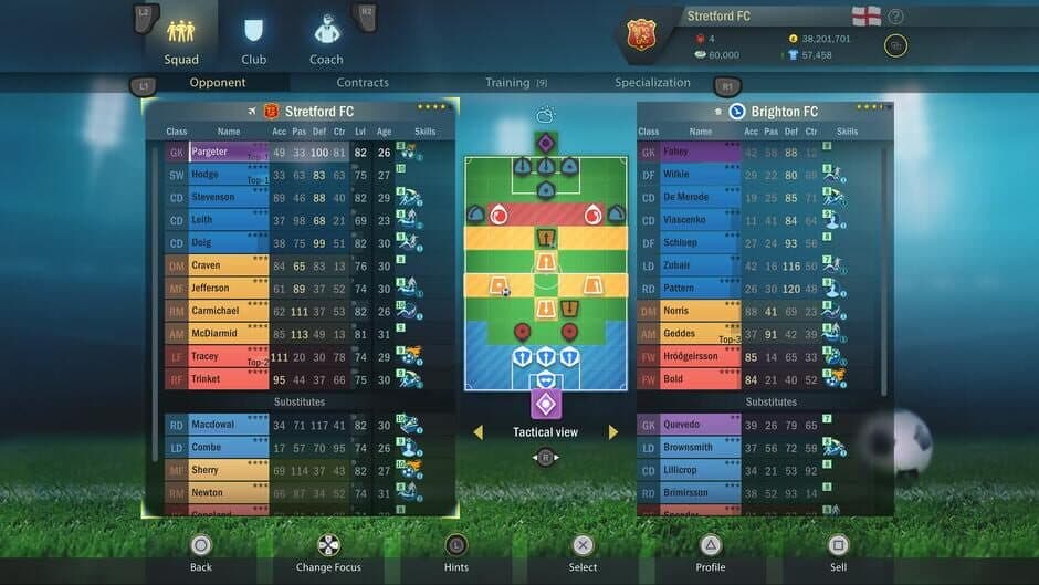 Скриншот 8 из Football, Tactics & Glory: Treble Deluxe Edition