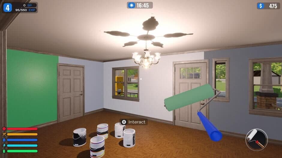 Скриншот 7 из Handyman: House Repair and Flip
