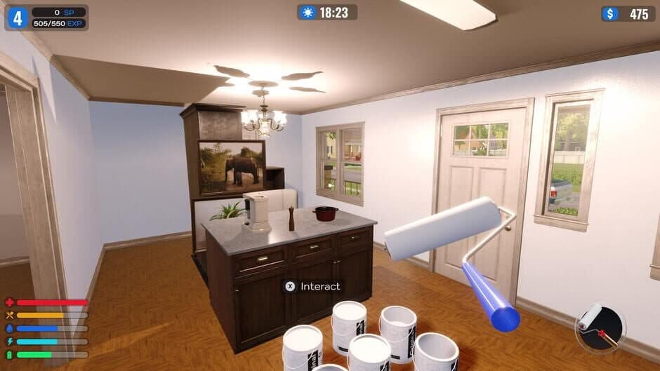 Скриншот 9 из Handyman: House Repair and Flip