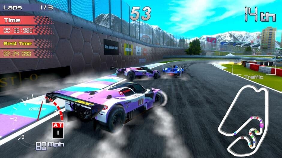 Скриншот 1 из Hypercar Racing