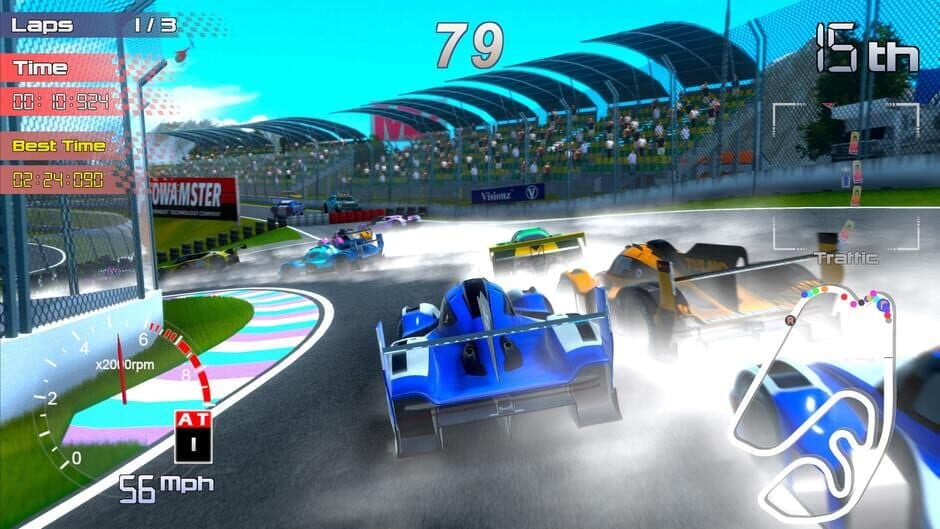 Скриншот 4 из Hypercar Racing
