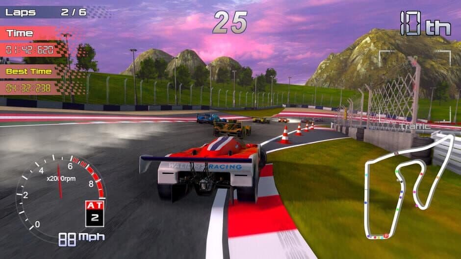 Скриншот 7 из Hypercar Racing