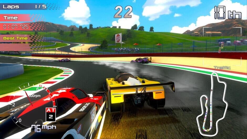 Скриншот 8 из Hypercar Racing
