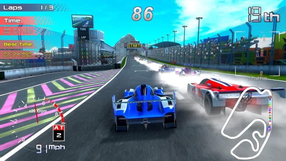 Скриншот 5 из Hypercar Racing