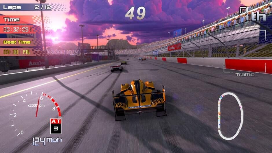 Скриншот 6 из Hypercar Racing