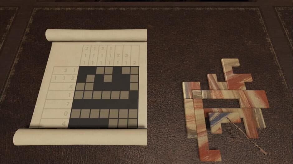 Скриншот 6 из Solid Void Art Nonograms