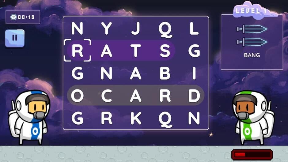 Скриншот 1 из Word Quest Space
