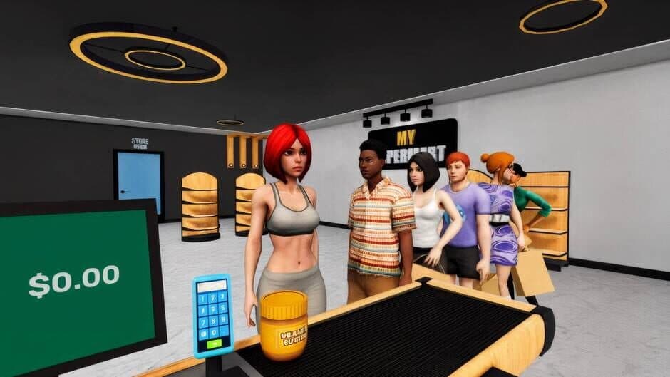 Скриншот 3 из Supermarket Simulator 2026