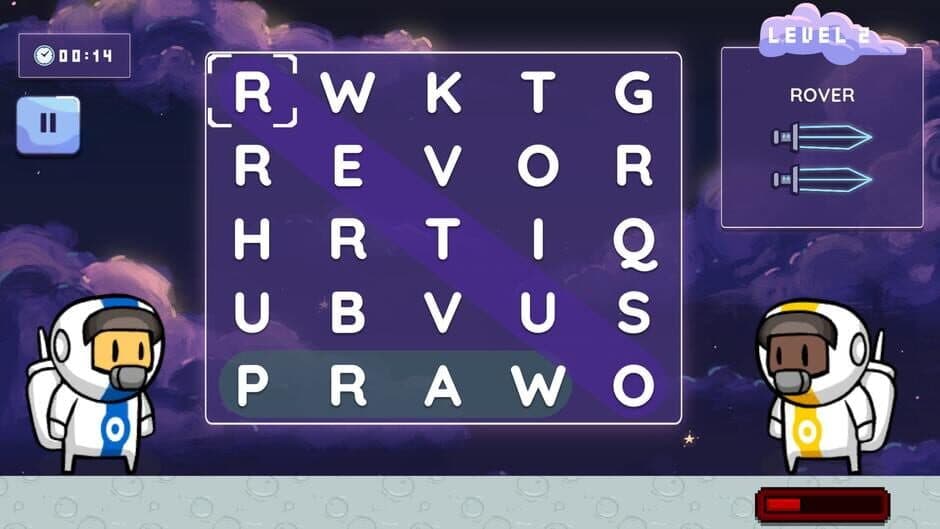 Скриншот 2 из Word Quest Space