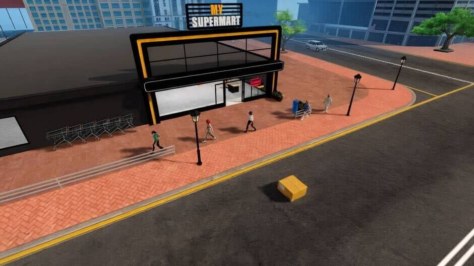 Скриншот 2 из Supermarket Simulator 2026