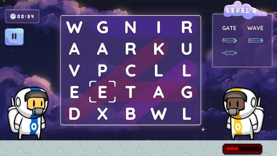 Скриншот 4 из Word Quest Space