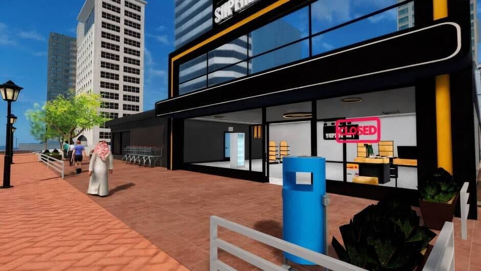 Скриншот 5 из Supermarket Simulator 2026