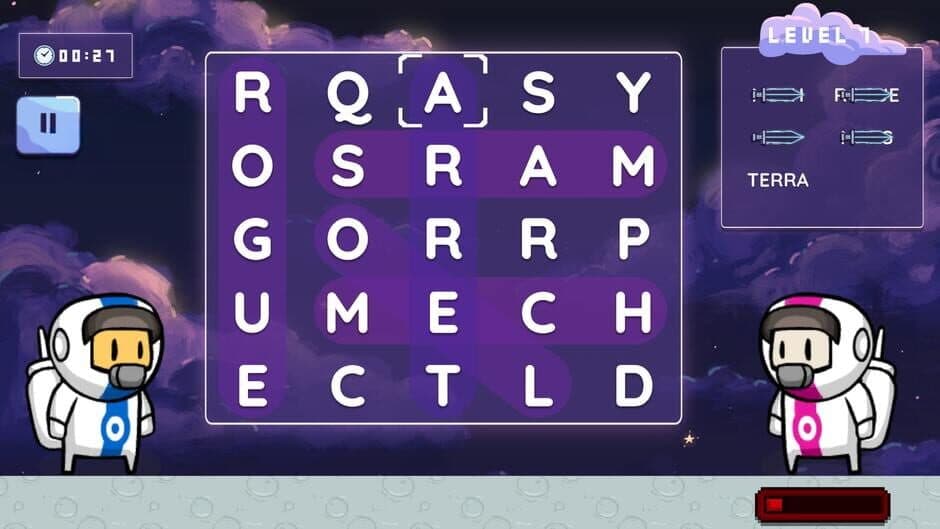 Скриншот 5 из Word Quest Space