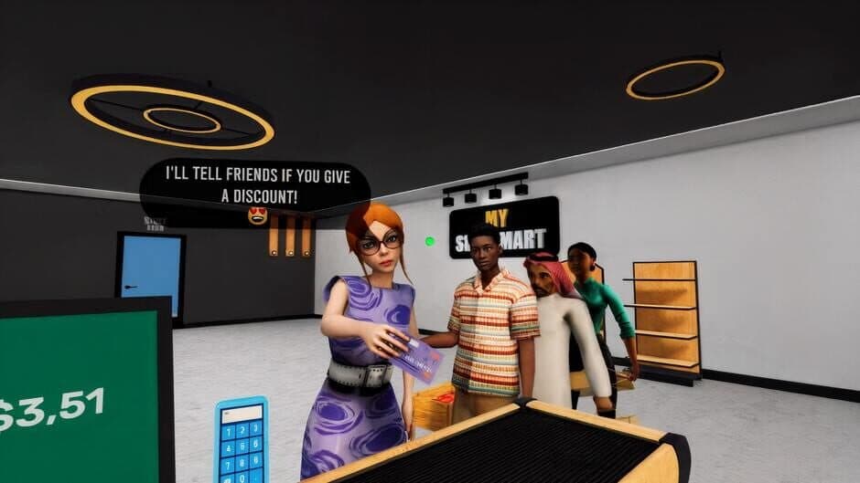 Скриншот 6 из Supermarket Simulator 2026