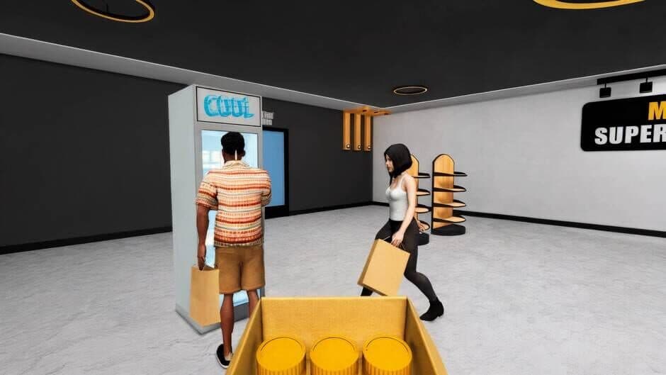 Скриншот 7 из Supermarket Simulator 2026