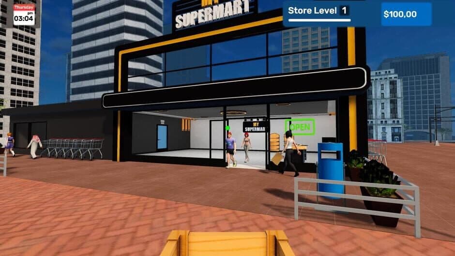 Скриншот 4 из Supermarket Simulator 2026