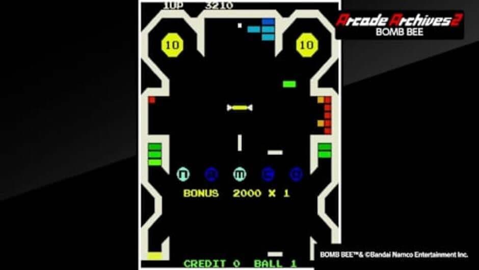 Скриншот 1 из Arcade Archives 2: Bomb Bee